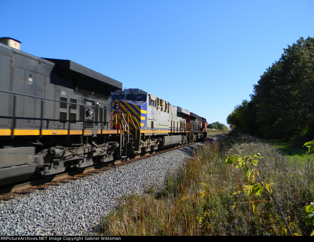 CN 3954 & CN 2989 